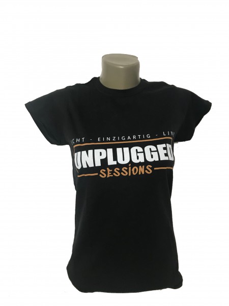 T-Shirt Unplugged Sessions 2018 Damen