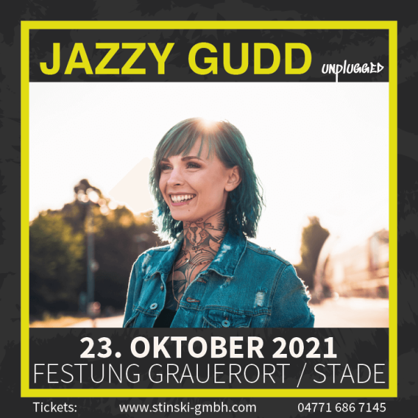 JAZZY GUDD - 23. Oktober 2021 - UNPLUGGED