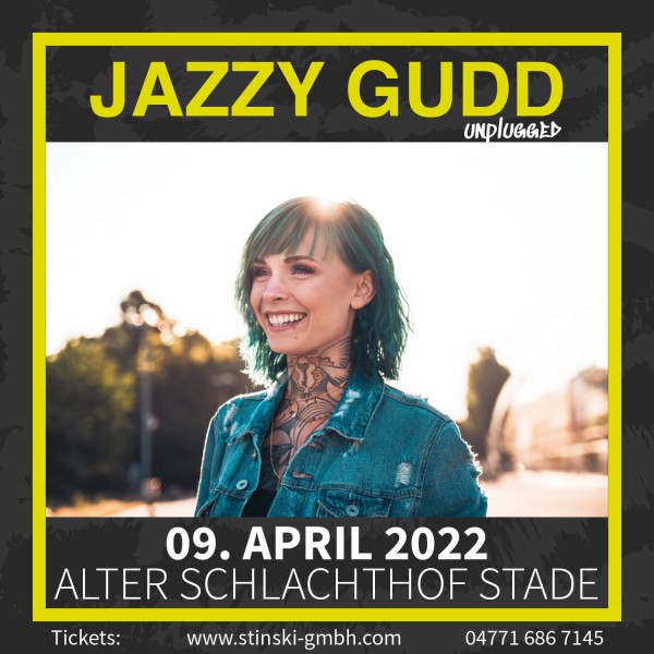 JAZZY GUDD - 09. April 2022 - UNPLUGGED
