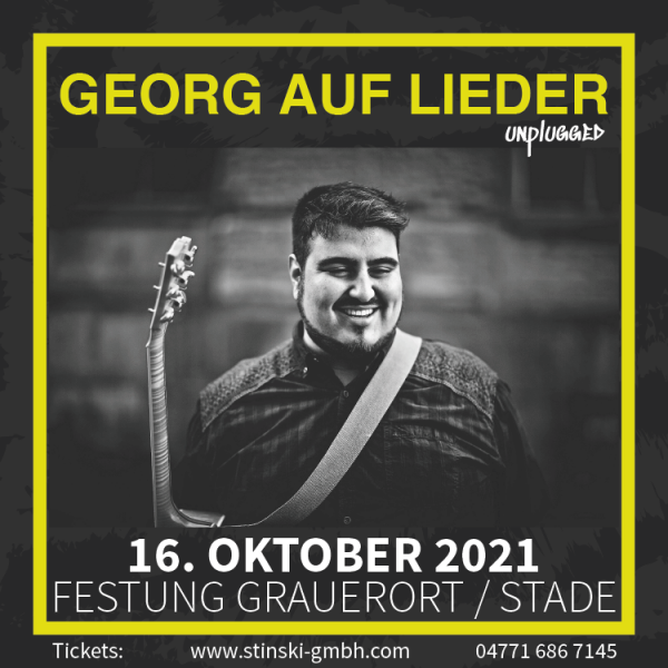 GEORG AUF LIEDER - 16. Oktober 2021 - UNPLUGGED