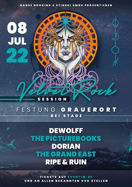 Ticket - Velvet Rock Session - 08. Juli 2022