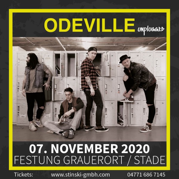 ODEVILLE unplugged - 07. November 2020 - FESTUNG GRAUERORT